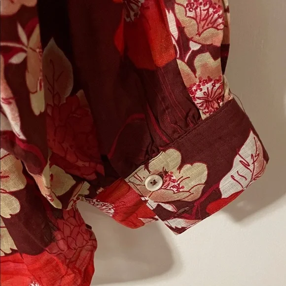 Nwt’s Anthropologie Porridge Floral Top Size Small - Picture 13 of 15
